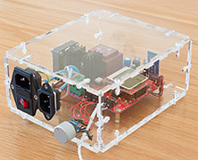 A custom enclosure for the Android bluetooth reflow controller